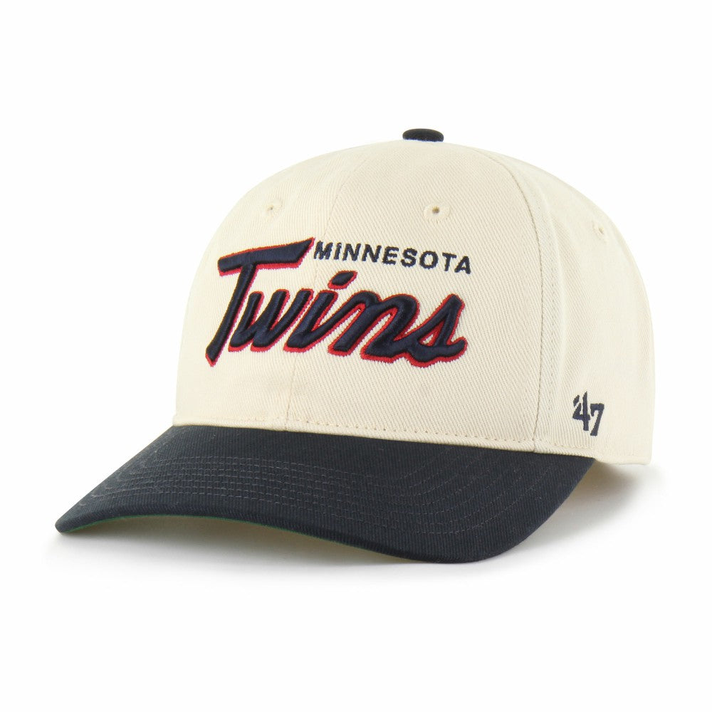 Minnesota Twins '47 Crosstown Franchise Fitted Hat - Natural - 47 brand Sale