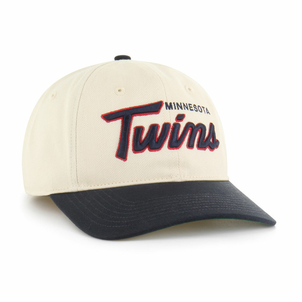 Minnesota Twins '47 Crosstown Franchise Fitted Hat - Natural - 47 brand Sale