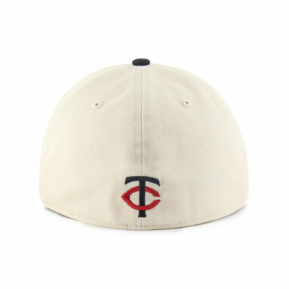 Minnesota Twins '47 Crosstown Franchise Fitted Hat - Natural - 47 brand Sale