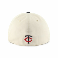 Minnesota Twins '47 Crosstown Franchise Fitted Hat - Natural - 47 brand Sale