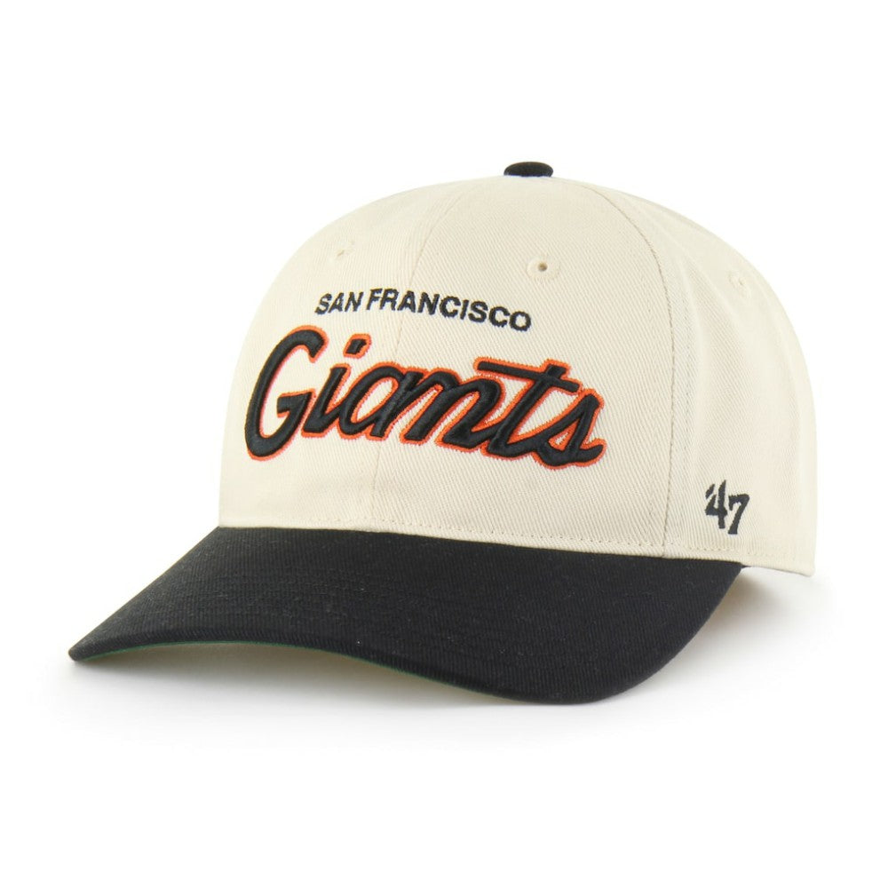 San Francisco Giants '47 Crosstown Franchise Fitted Hat - Natural - 47 brand Sale