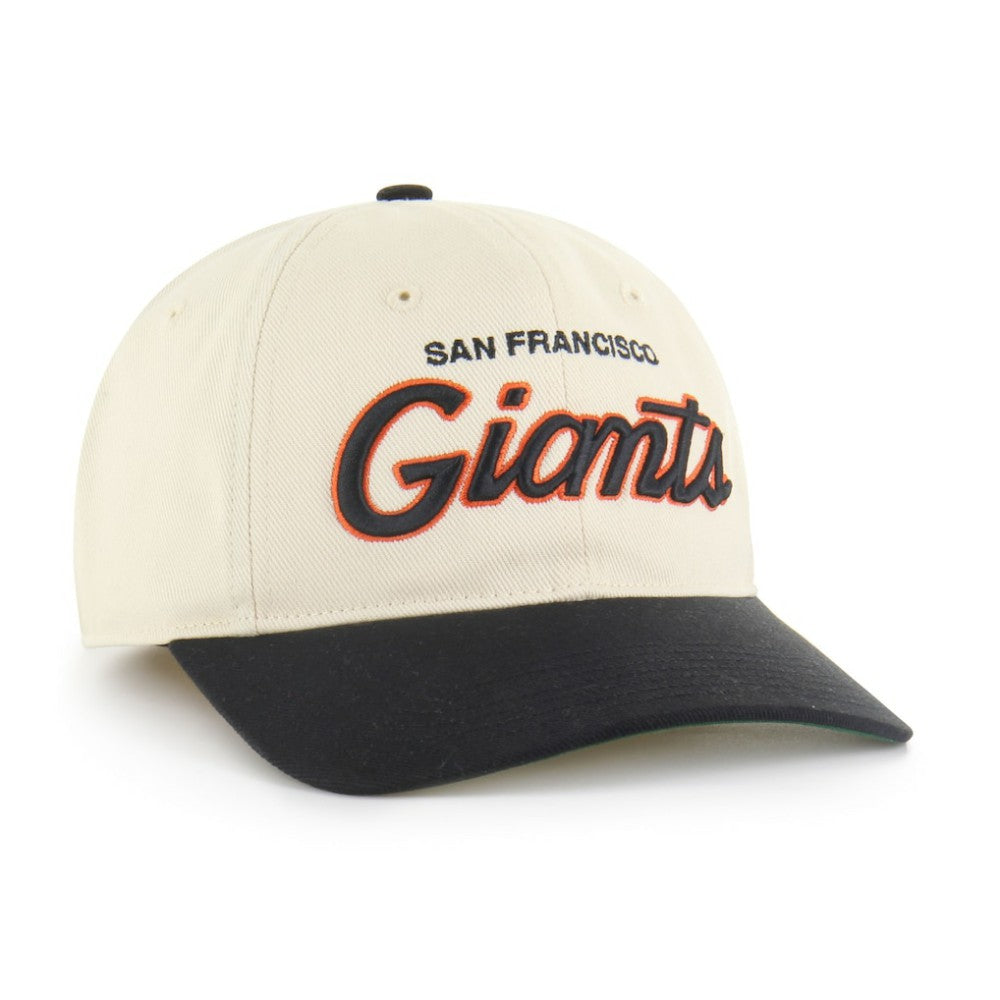 San Francisco Giants '47 Crosstown Franchise Fitted Hat - Natural - 47 brand Sale