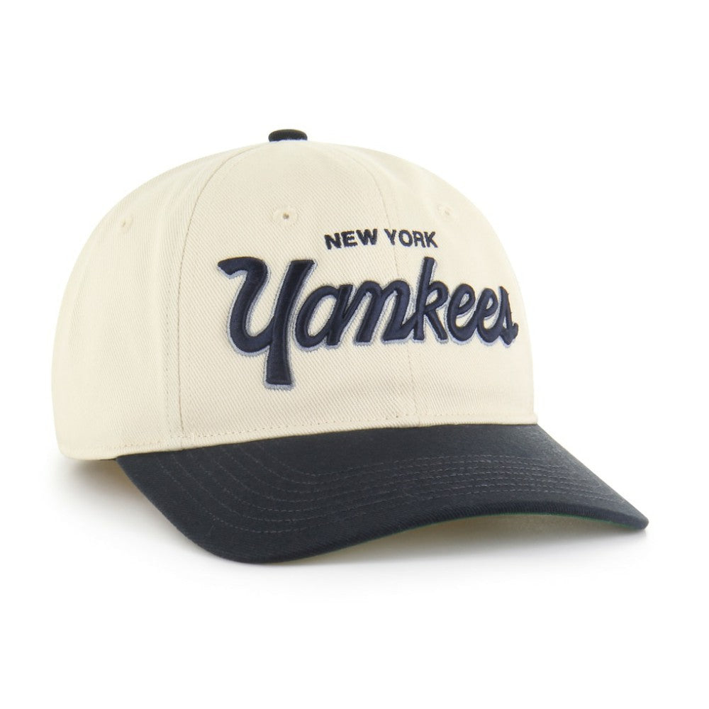 New York Yankees '47 Crosstown Franchise Fitted Hat - Natural - 47 brand on Sale