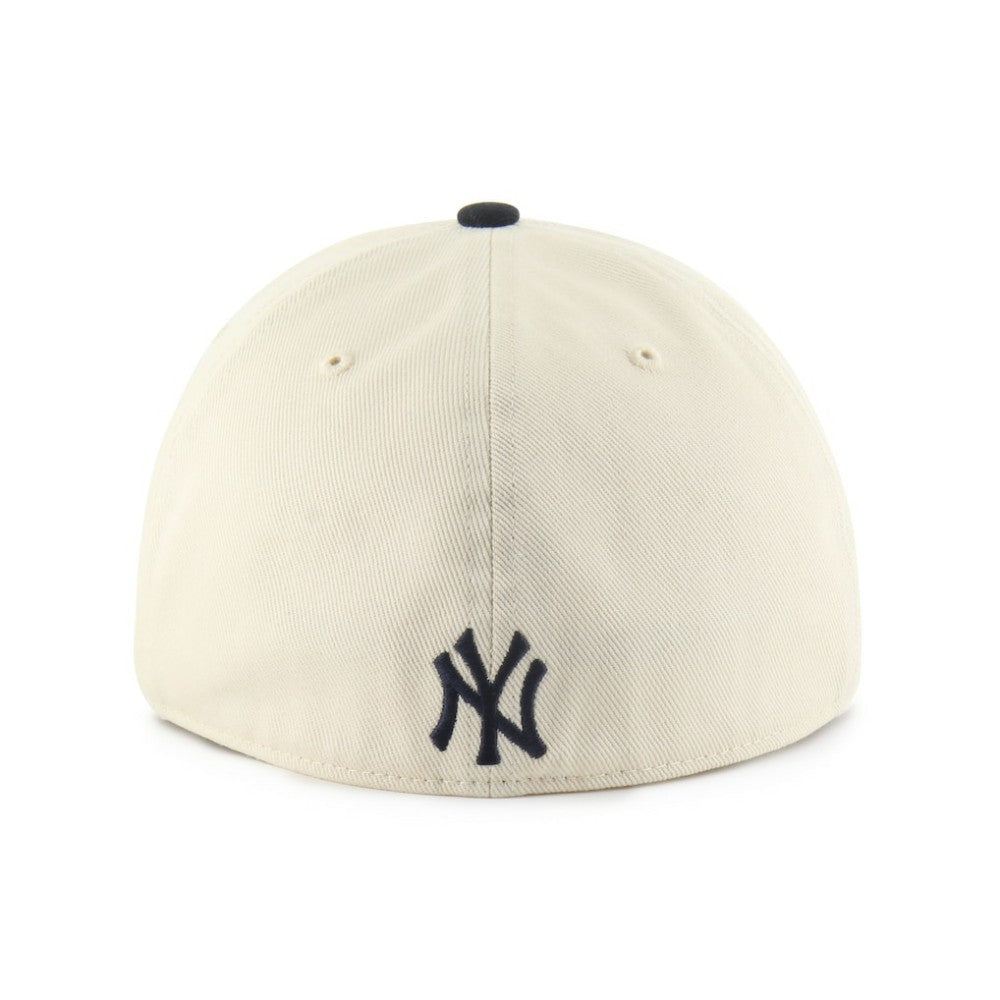 New York Yankees '47 Crosstown Franchise Fitted Hat - Natural - 47 brand on Sale