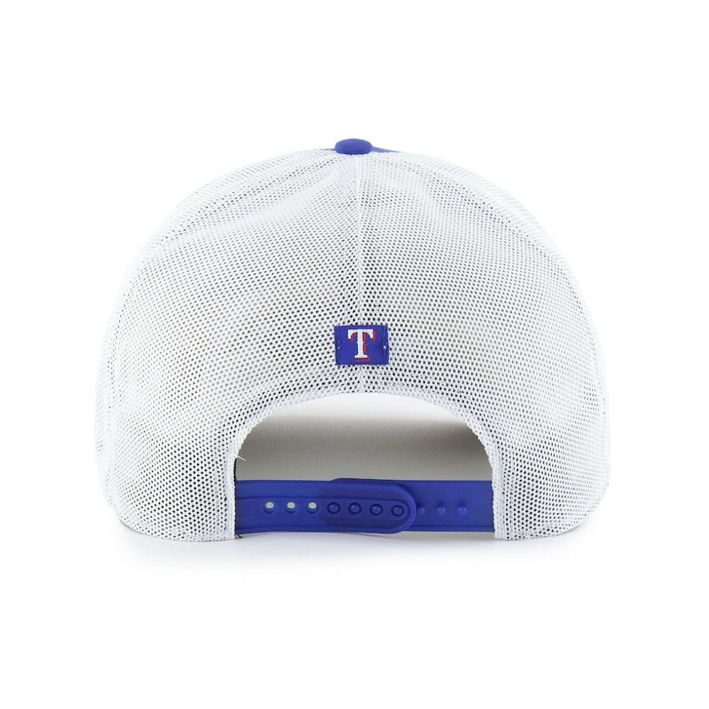 Texas Rangers '47 Brrr Downburst Mesh Hitch Adjustable Hat - Royal - 47 brand Sale