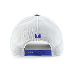 Texas Rangers '47 Brrr Downburst Mesh Hitch Adjustable Hat - Royal - 47 brand Sale
