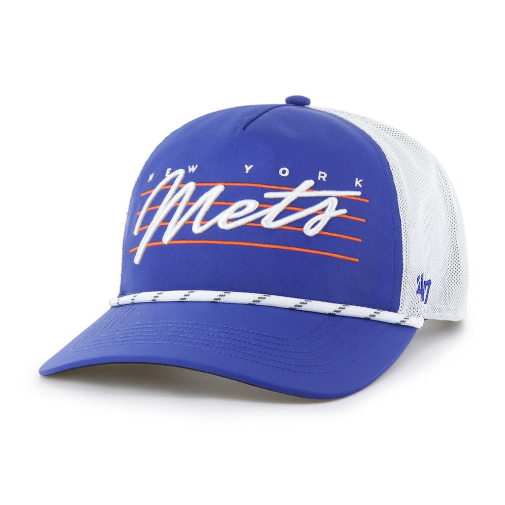 New York Mets '47 Brrr Downburst Mesh Hitch Adjustable Hat - Royal - 47 brand Online