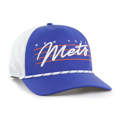 New York Mets '47 Brrr Downburst Mesh Hitch Adjustable Hat - Royal - 47 brand Online