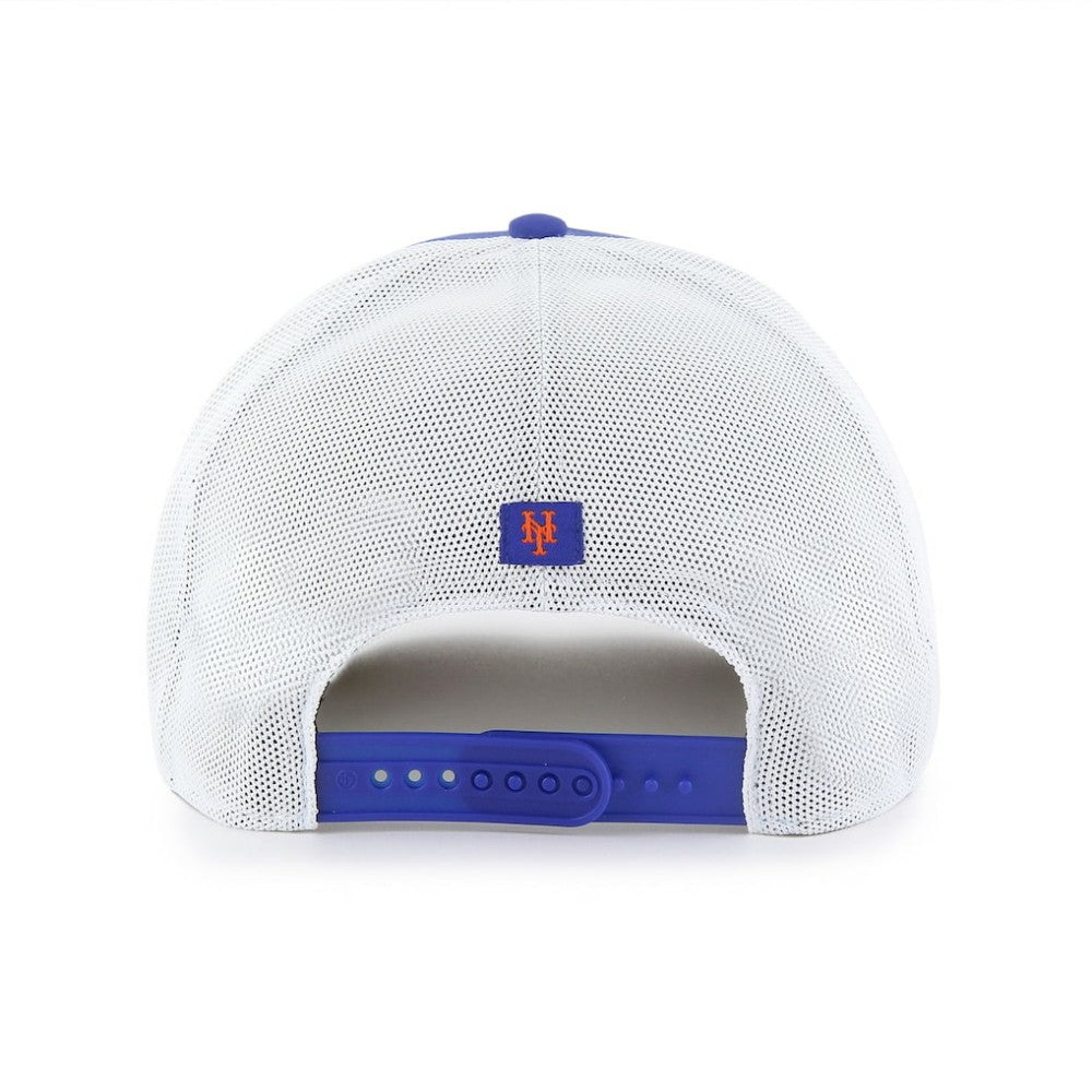 New York Mets '47 Brrr Downburst Mesh Hitch Adjustable Hat - Royal - 47 brand Online
