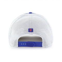 New York Mets '47 Brrr Downburst Mesh Hitch Adjustable Hat - Royal - 47 brand Online
