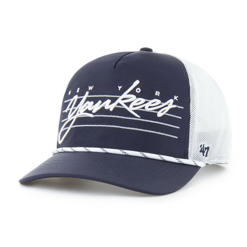 New York Yankees '47 Brrr Downburst Mesh Hitch Adjustable Hat - Navy - 47 brand on Sale