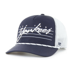 New York Yankees '47 Brrr Downburst Mesh Hitch Adjustable Hat - Navy - 47 brand on Sale