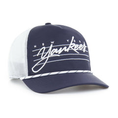 New York Yankees '47 Brrr Downburst Mesh Hitch Adjustable Hat - Navy - 47 brand on Sale