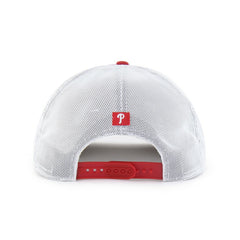 Philadelphia Phillies '47 Brrr Downburst Mesh Hitch Adjustable Hat - Red - 47 brand on Sale