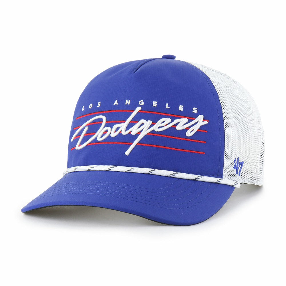 Los Angeles Dodgers '47 Brrr Downburst Mesh Hitch Adjustable Hat - Royal - 47 brand on Sale