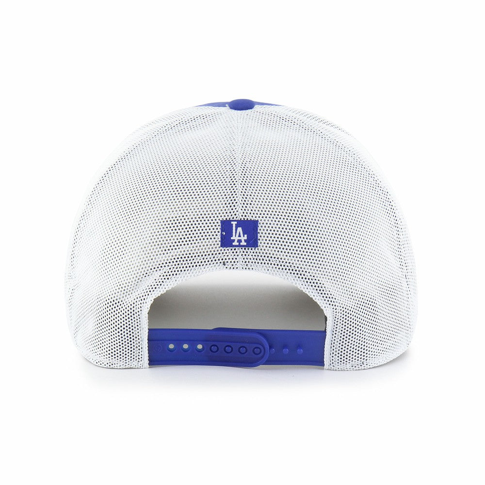 Los Angeles Dodgers '47 Brrr Downburst Mesh Hitch Adjustable Hat - Royal - 47 brand on Sale
