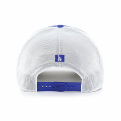 Los Angeles Dodgers '47 Brrr Downburst Mesh Hitch Adjustable Hat - Royal - 47 brand on Sale