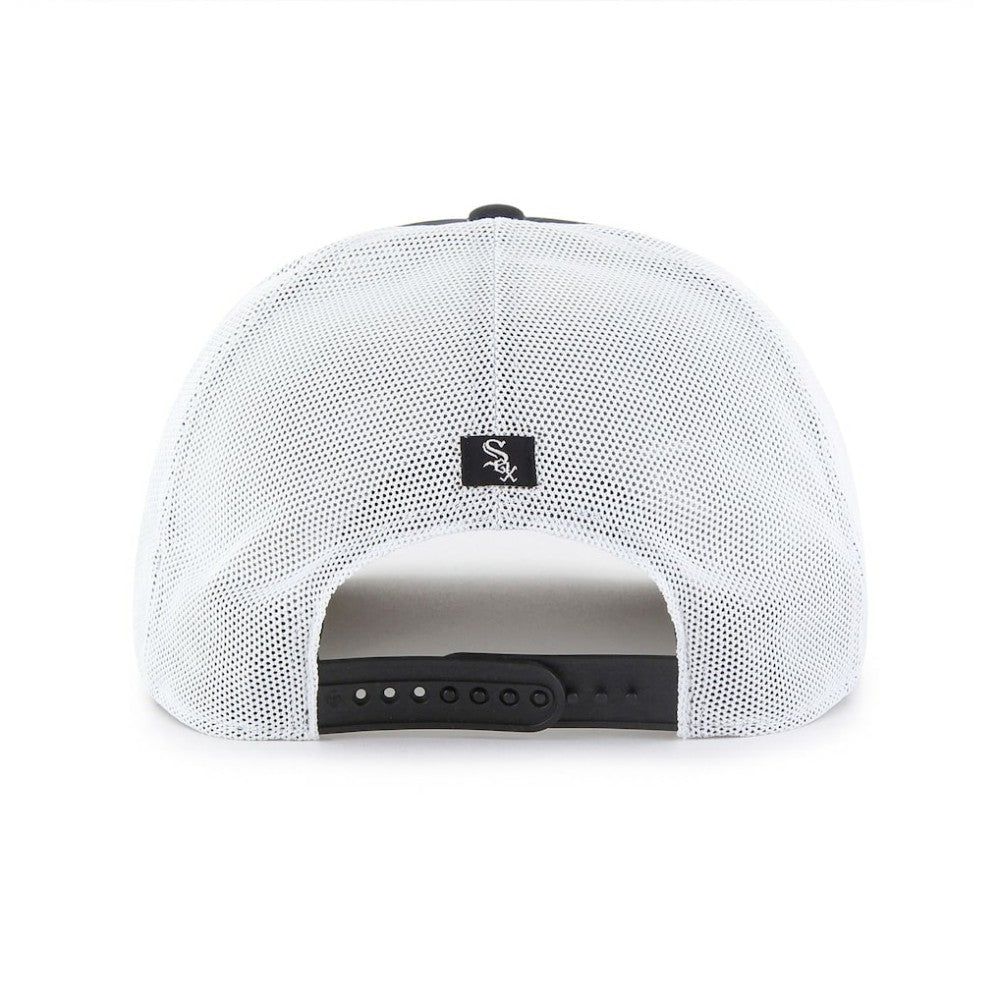 Chicago White Sox '47 Brrr Downburst Mesh Hitch Adjustable Hat - Black - 47 brand on Sale