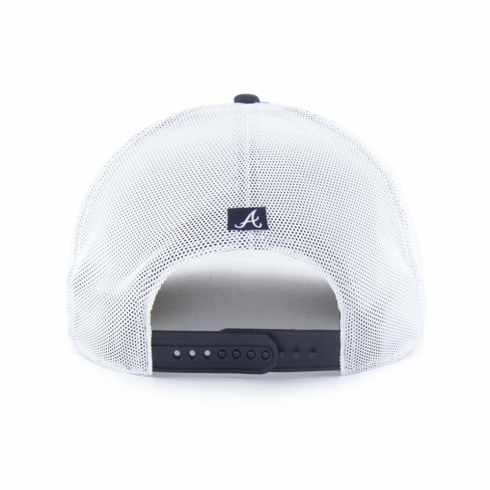 Atlanta Braves '47 Brrr Downburst Mesh Hitch Adjustable Hat - Navy - 47 brand Online