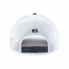 Atlanta Braves '47 Brrr Downburst Mesh Hitch Adjustable Hat - Navy - 47 brand Online