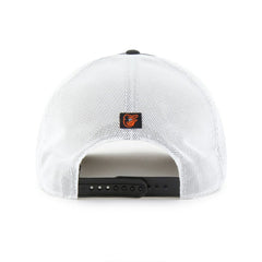 Baltimore Orioles '47 Brrr Downburst Mesh Hitch Adjustable Hat - Black - 47 brand Sale