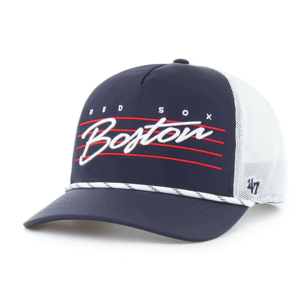 Boston Red Sox '47 Brrr Downburst Mesh Hitch Adjustable Hat - Navy - 47 brand Sale