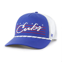 Chicago Cubs '47 Brrr Downburst Mesh Hitch Adjustable Hat - Royal - 47 brand Discount