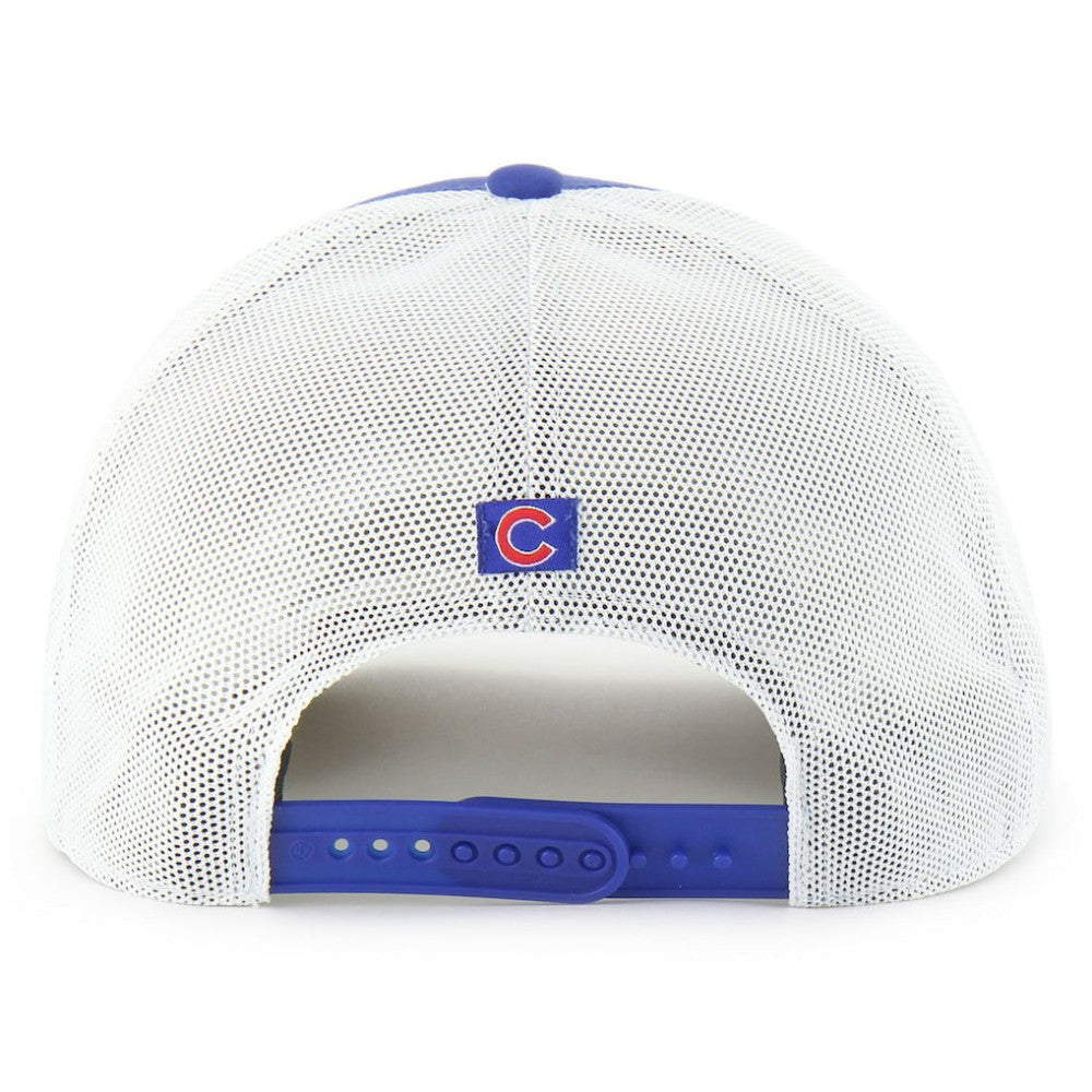 Chicago Cubs '47 Brrr Downburst Mesh Hitch Adjustable Hat - Royal - 47 brand Discount