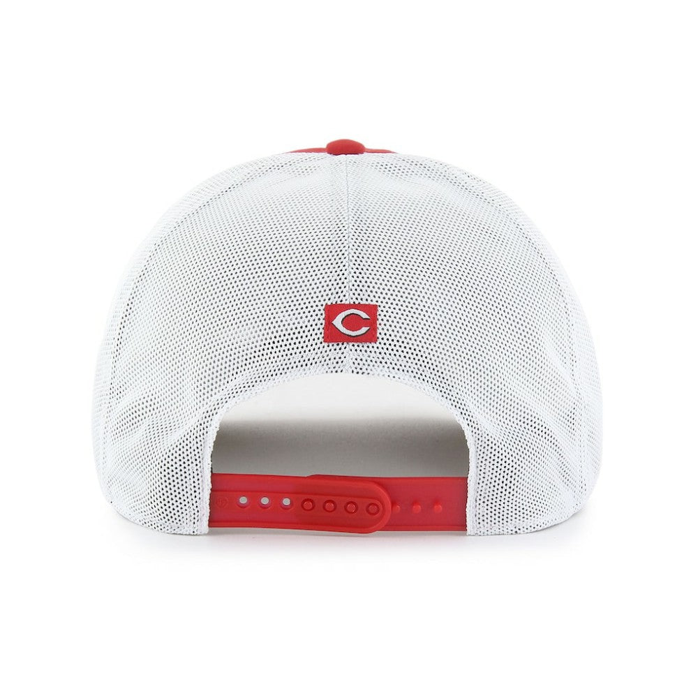 Cincinnati Reds '47 Brrr Downburst Mesh Hitch Adjustable Hat - Red - 47 brand Discount