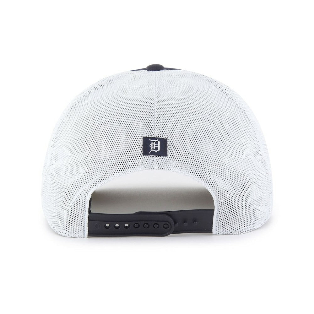 Detroit Tigers '47 Brrr Downburst Mesh Hitch Adjustable Hat - Navy - 47 brand Discount