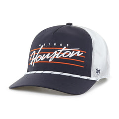 Houston Astros '47 Brrr Downburst Mesh Hitch Adjustable Hat - Navy - 47 brand Sale