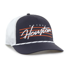 Houston Astros '47 Brrr Downburst Mesh Hitch Adjustable Hat - Navy - 47 brand Sale