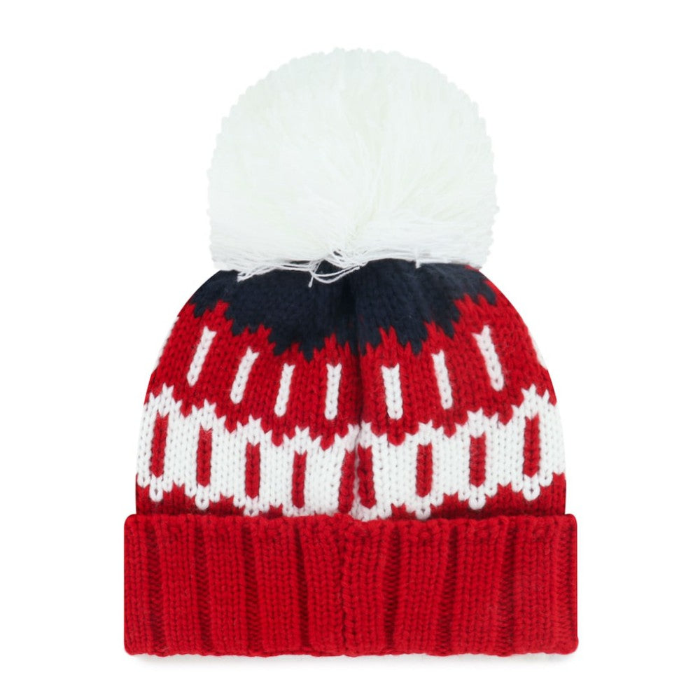 St. Louis Cardinals '47 Women's Felicity Cuffed Knit Hat with Pom - Red - 47 brand on Sale