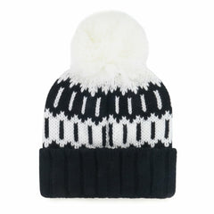 Chicago White Sox '47 Women's Felicity Cuffed Knit Hat with Pom - Black - 47 brand Sale