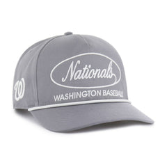 Washington Nationals '47 Foundational Hitch Adjustable Hat - Gray - 47 brand on Sale