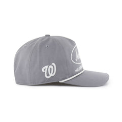 Washington Nationals '47 Foundational Hitch Adjustable Hat - Gray - 47 brand on Sale