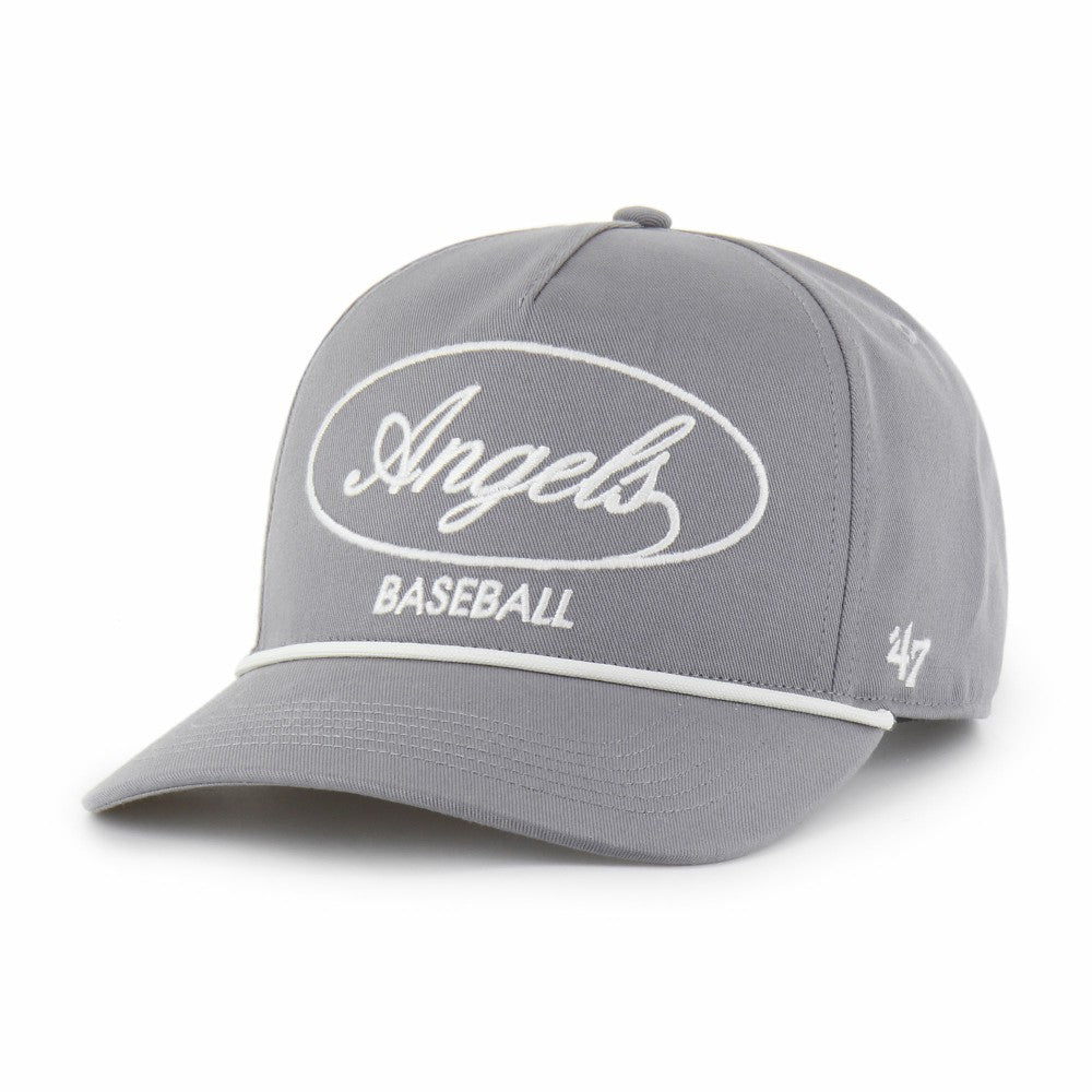 Los Angeles Angels '47 Foundational Hitch Adjustable Hat - Gray - 47 brand on Sale