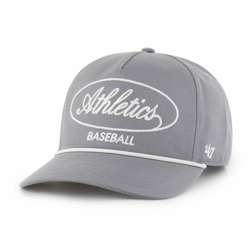 Athletics '47 Foundational Hitch Adjustable Hat - Gray - 47 brand on Sale