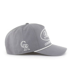 Colorado Rockies '47 Foundational Hitch Adjustable Hat - Gray - 47 brand Discount