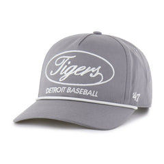 Detroit Tigers '47 Foundational Hitch Adjustable Hat - Gray - 47 brand Discount