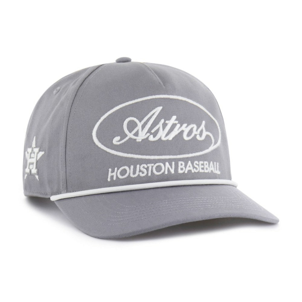 Houston Astros '47 Foundational Hitch Adjustable Hat - Gray - 47 brand Online