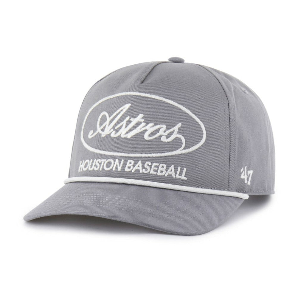 Houston Astros '47 Foundational Hitch Adjustable Hat - Gray - 47 brand Online