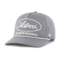 Houston Astros '47 Foundational Hitch Adjustable Hat - Gray - 47 brand Online