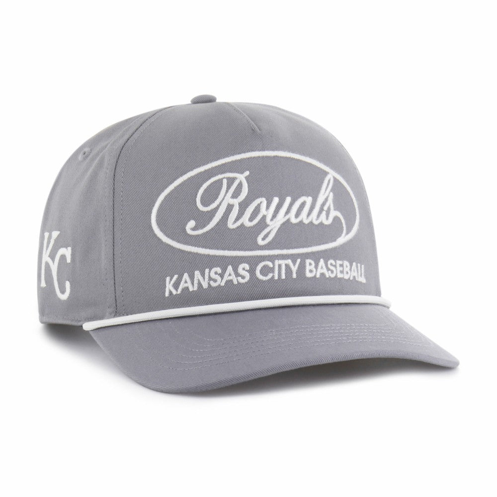 Kansas City Royals '47 Foundational Hitch Adjustable Hat - Gray - 47 brand Online