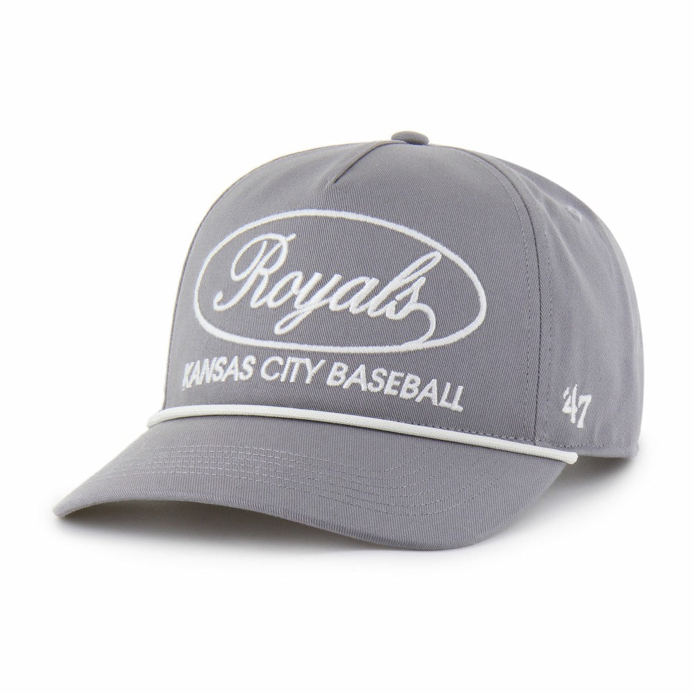 Kansas City Royals '47 Foundational Hitch Adjustable Hat - Gray - 47 brand Online