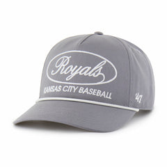 Kansas City Royals '47 Foundational Hitch Adjustable Hat - Gray - 47 brand Online