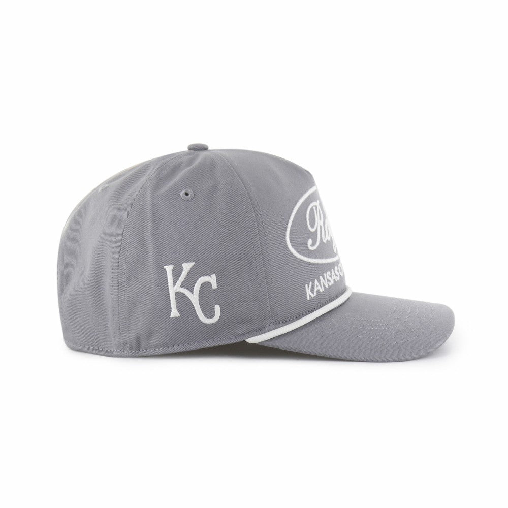 Kansas City Royals '47 Foundational Hitch Adjustable Hat - Gray - 47 brand Online