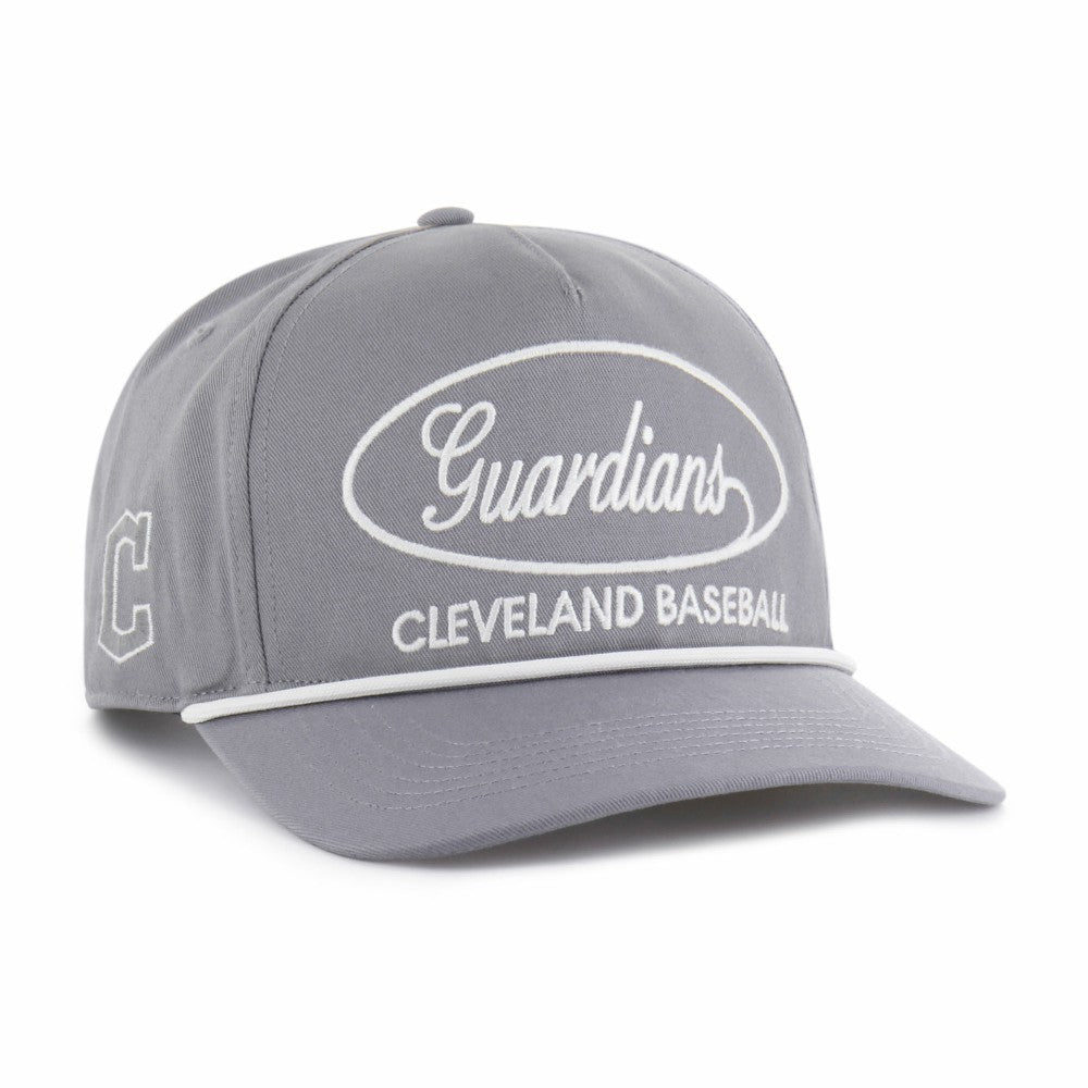 Cleveland Guardians '47 Foundational Hitch Adjustable Hat - Gray - 47 brand Online