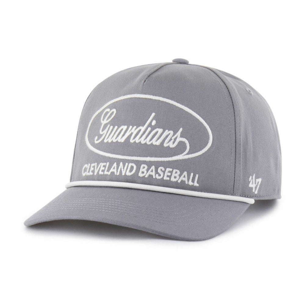 Cleveland Guardians '47 Foundational Hitch Adjustable Hat - Gray - 47 brand Online