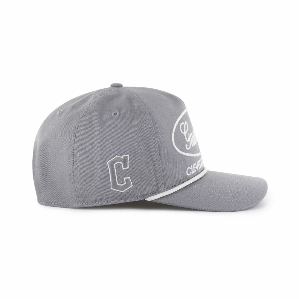 Cleveland Guardians '47 Foundational Hitch Adjustable Hat - Gray - 47 brand Online